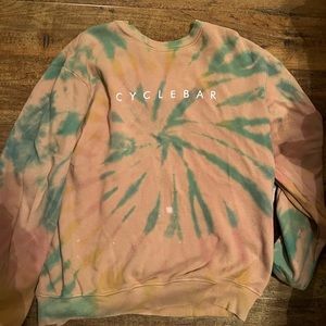 CycleBar sweatshirt